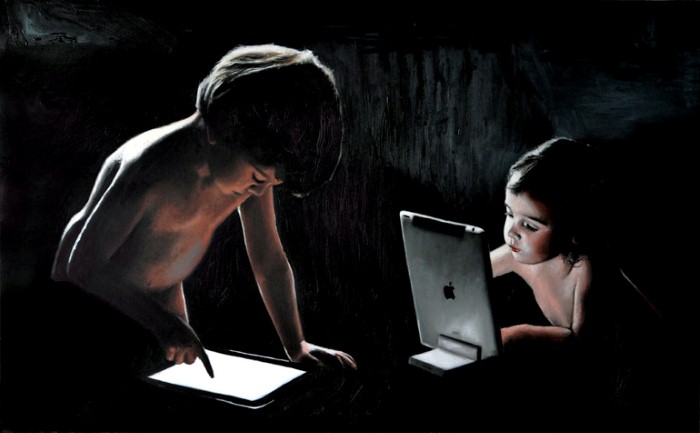 Портретная и пейзажная живопись. Matthew Hickey 17