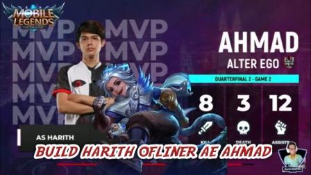 Build AE Ahmad Tersakit di MPLI Build AE Ahmad Tersakit di MPLI