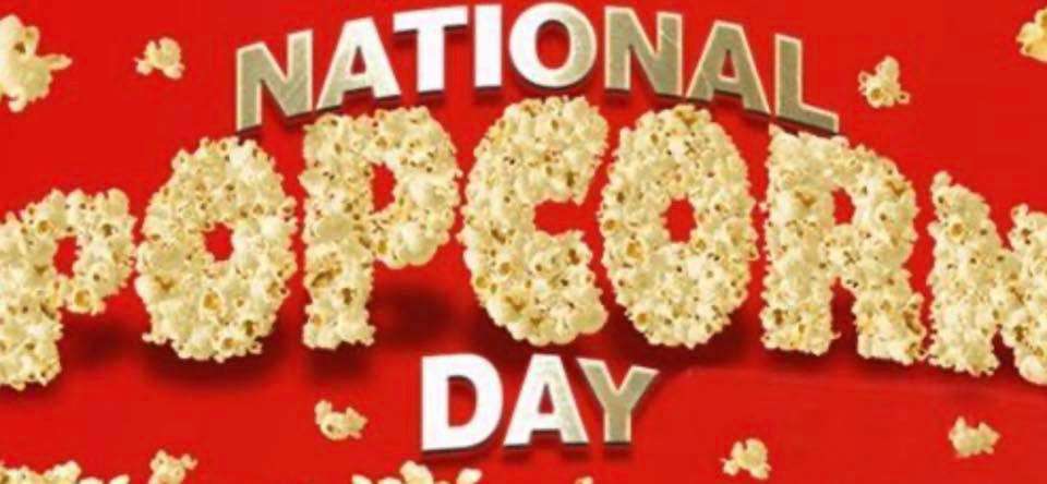 National Popcorn Day Wishes Images