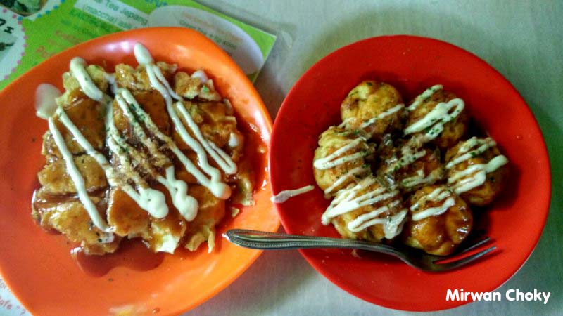 Tokoyaki tempat Makanan Jepang di Aceh