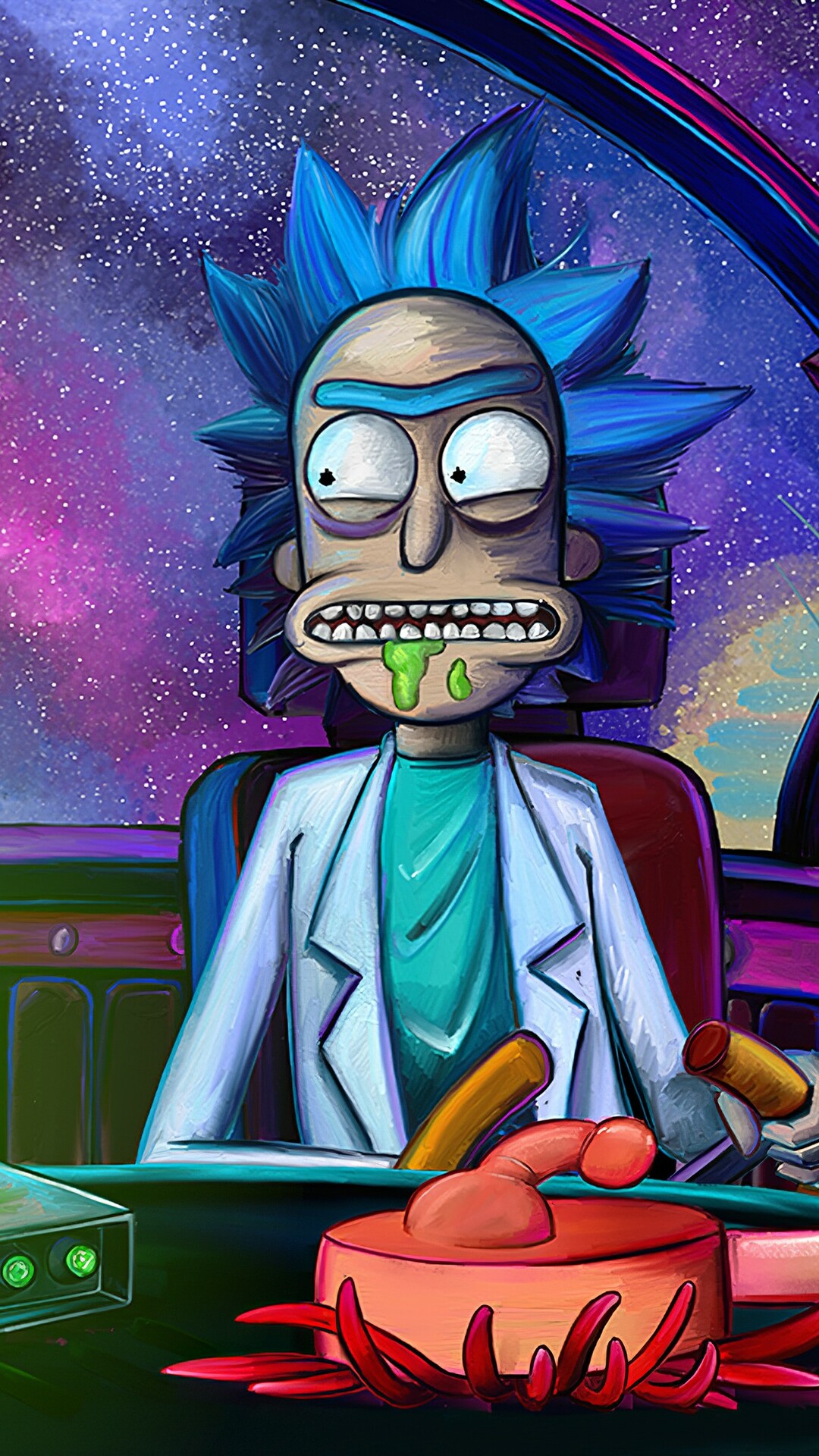 Papel de Parede Hd Rick And
