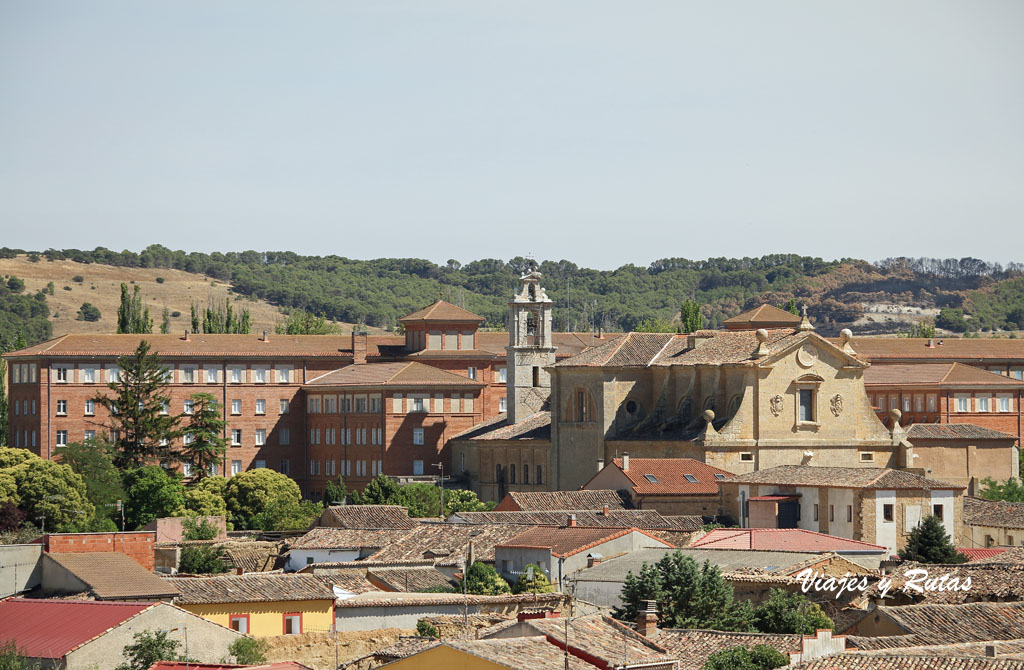 Colegiata de san Luis, Villagarcía de Campos