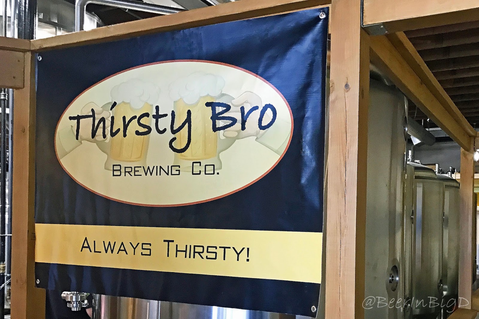 Thirsty Bro off and running in Royse City Beer in Big D