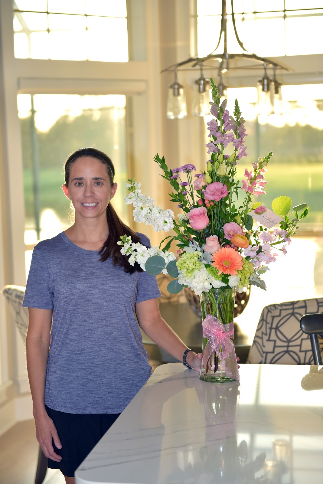 The Vernon Blog Flowers for Chemo