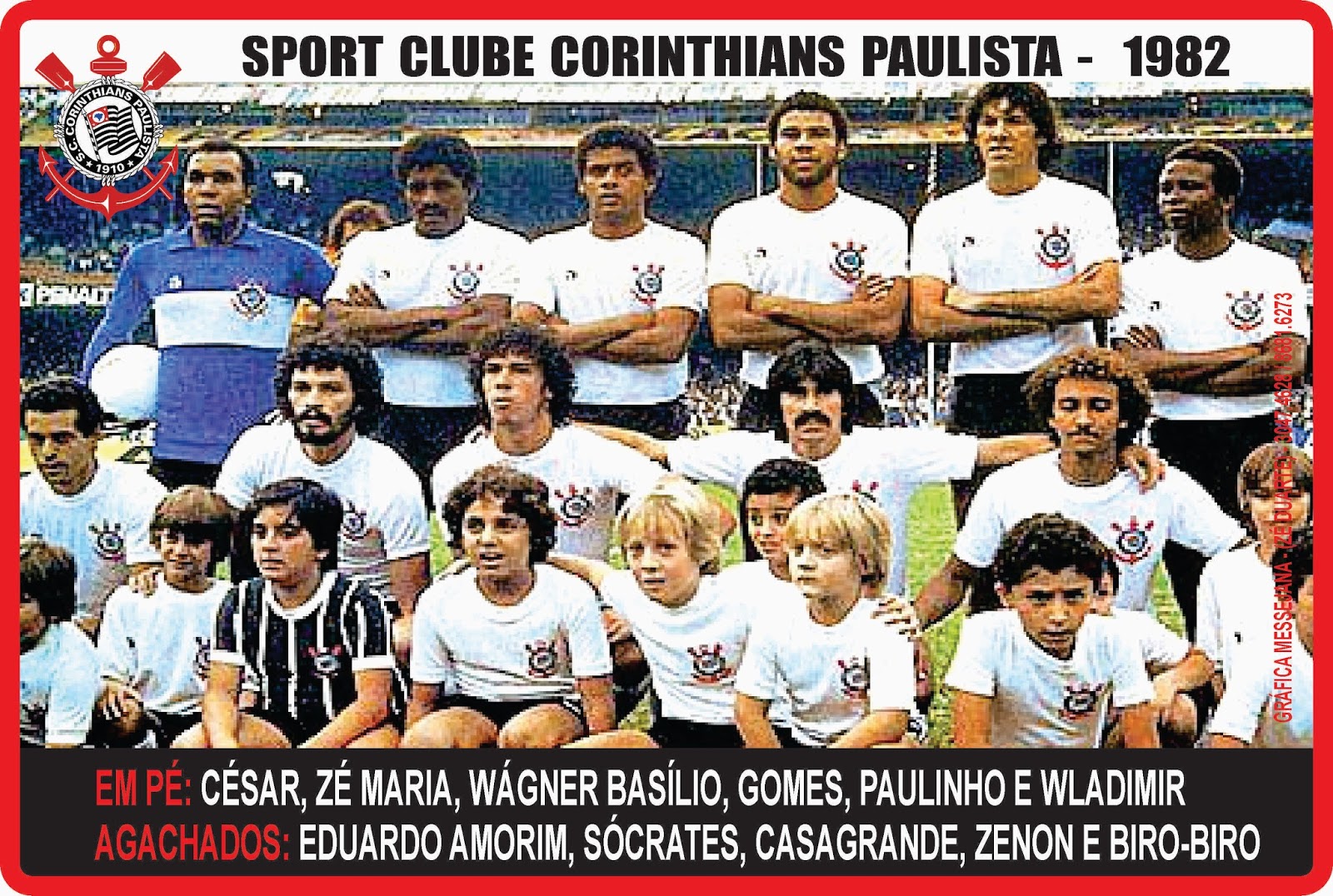 Sport Club Corinthians Paulista, Times