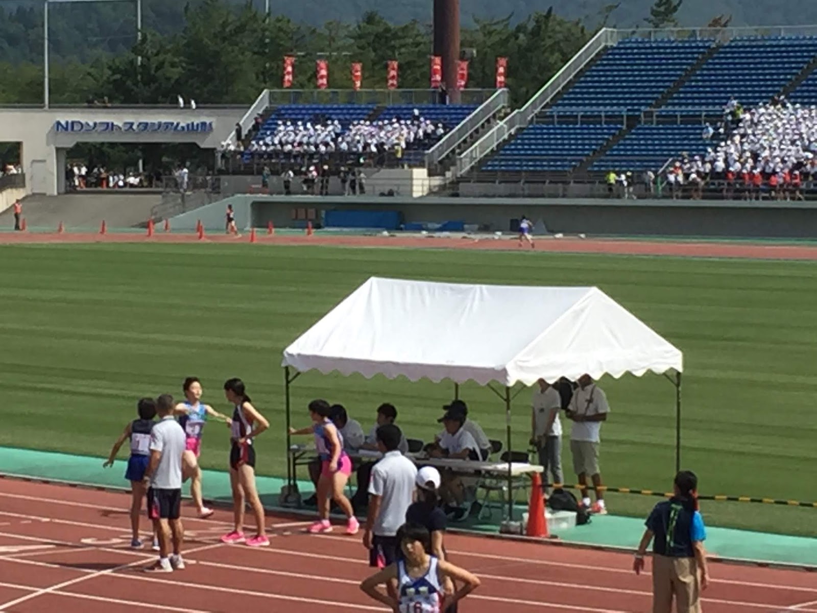米沢六中 学校日誌 健闘 県駅伝大会