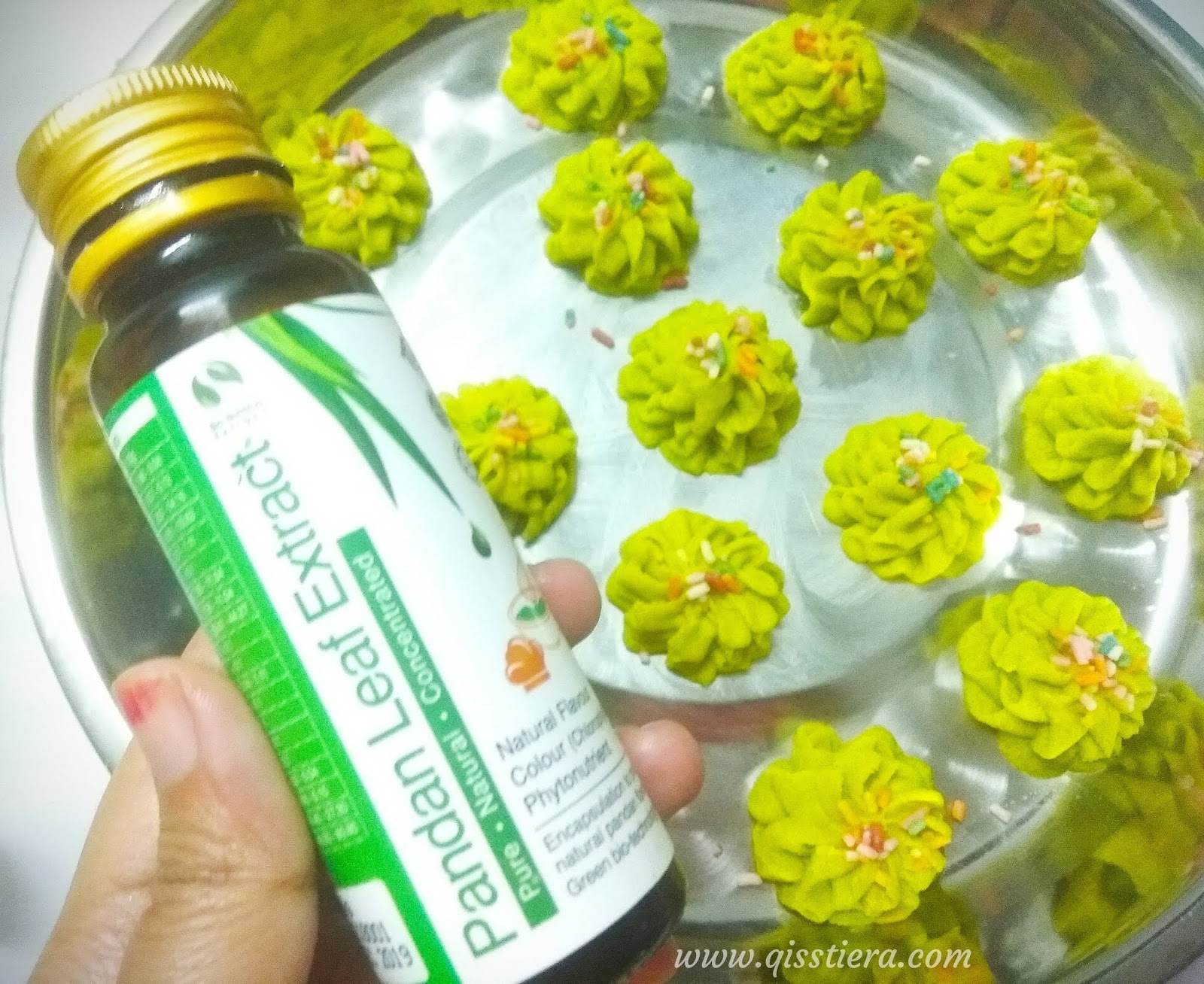 Natural Pandan Leaf Extract Essence Sesuai Untuk Biskut Raya
