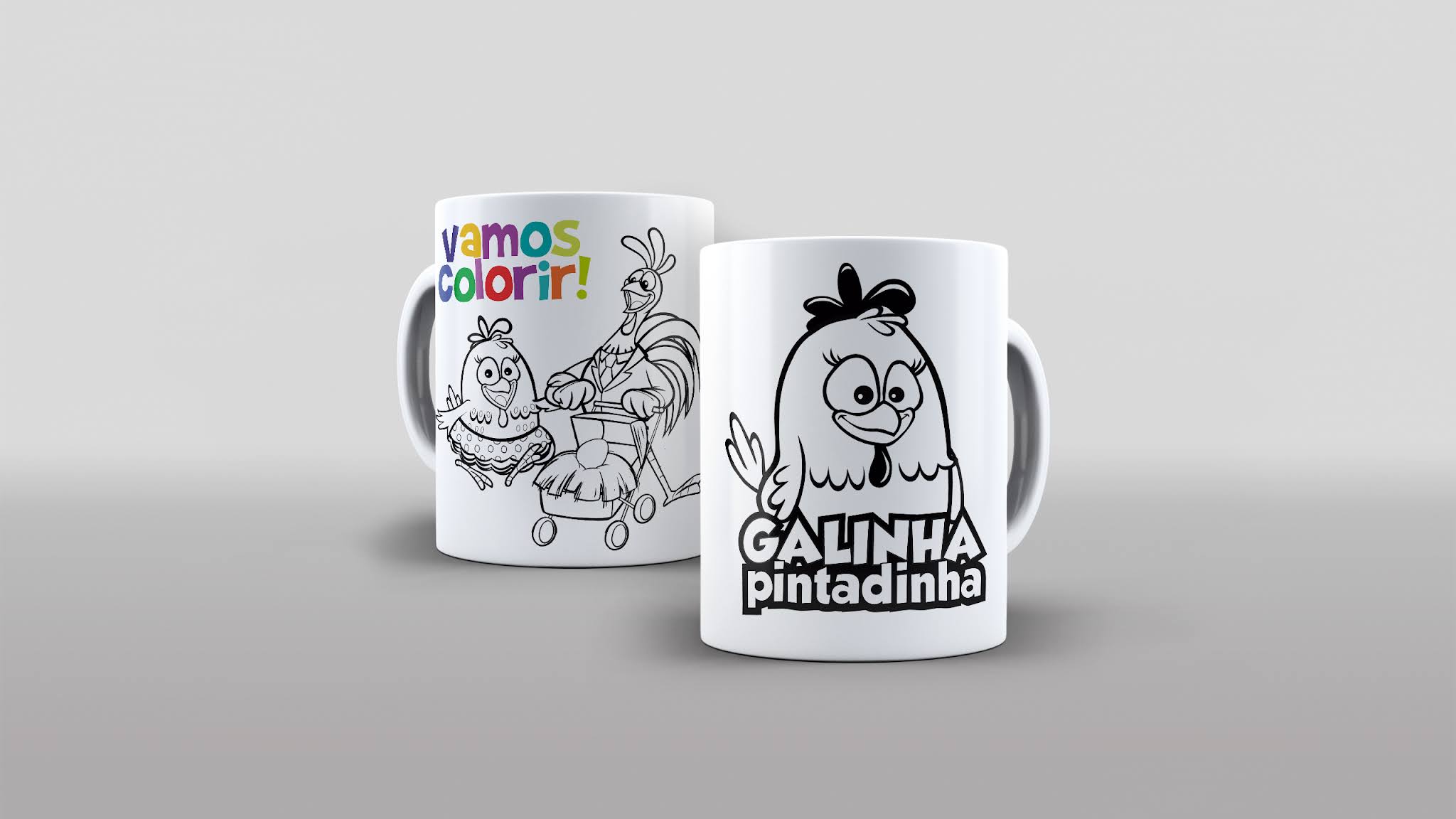 Colorir GALINHA PINTADINHA  Super Desenhos para Colorir!