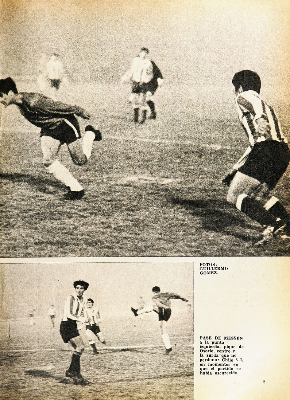 Partidos de la Roja [14/07/1971] ChileParaguay 32