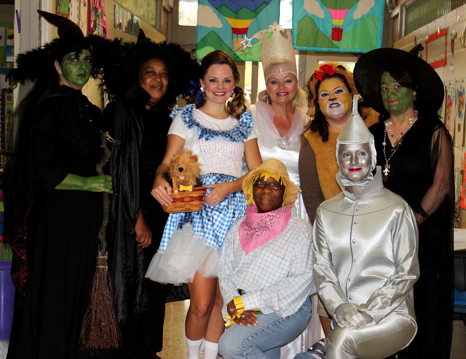 World of the Wilsons: Halloween Carnival at School