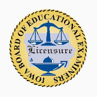 Iowa Board of Educational Examiners Licensure