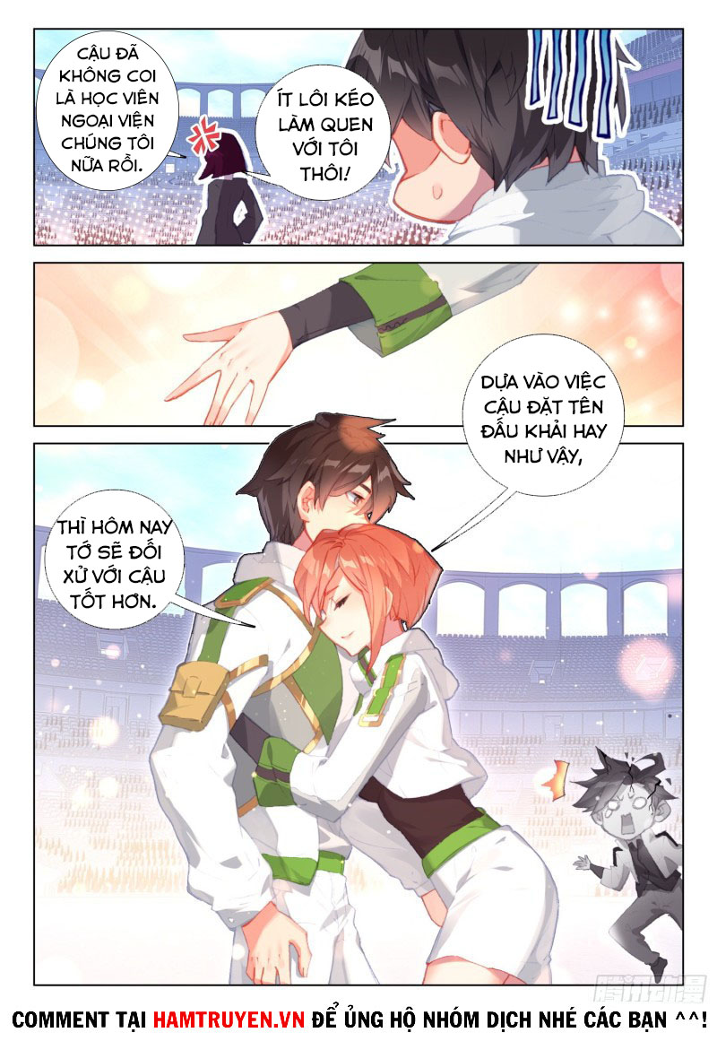 Chung Cực Đấu La chapter 244 - Trang 4