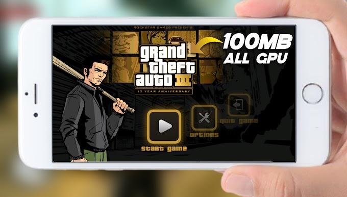 download & Install GTA 3 Highly compressed All GPU Working for Android