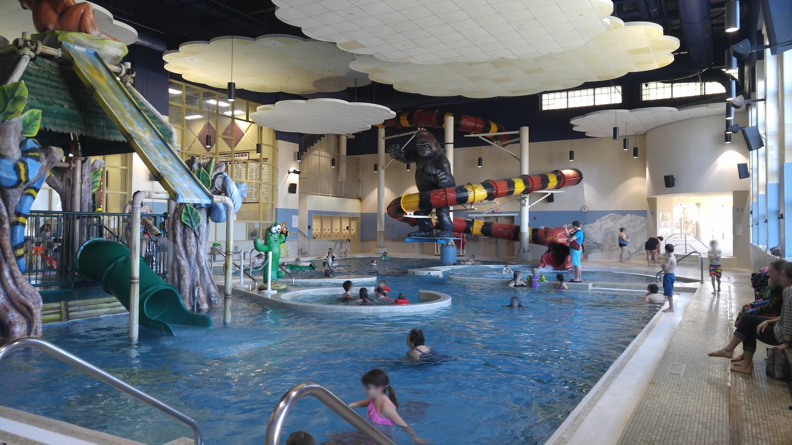 Milford High School Indoor Water Park ⋆ Metro Detroit Mommy