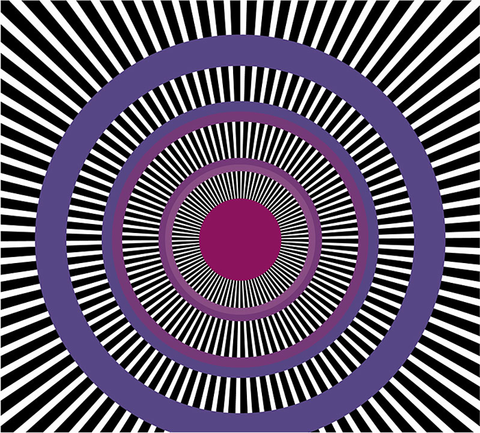 La vida no imita al arte: Bridget Riley (Londres, Reino Unido, 1931)