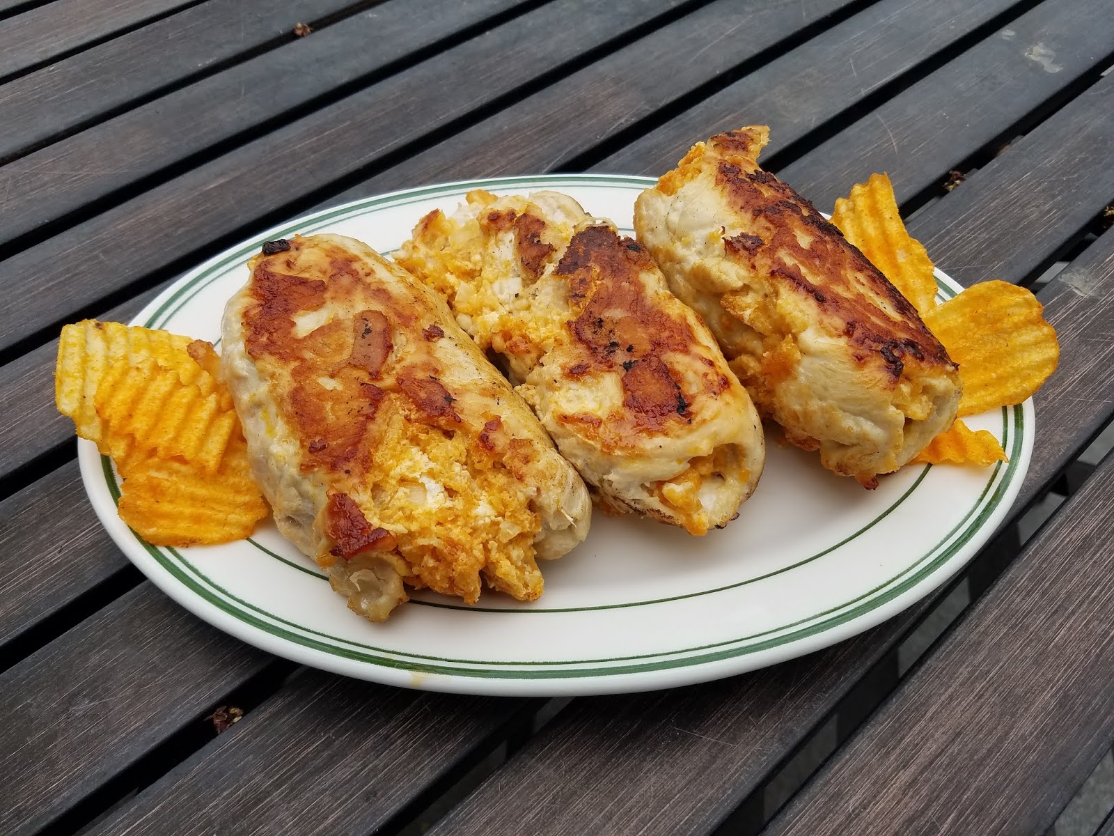 BBQ Chip Chicken Preesi Food Whore