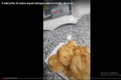 3 Yufka ile palamut böreği tarifi