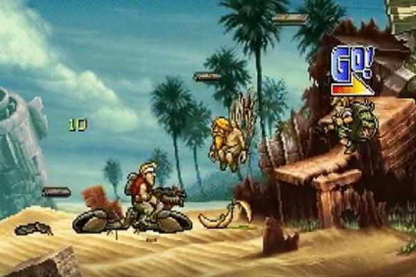 تحميل لعبة حرب الخليج Metal Slug للكمبيوتر من ميديا فاير