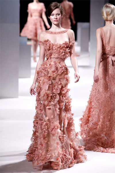 {runway inspiration: elie saab, paris}