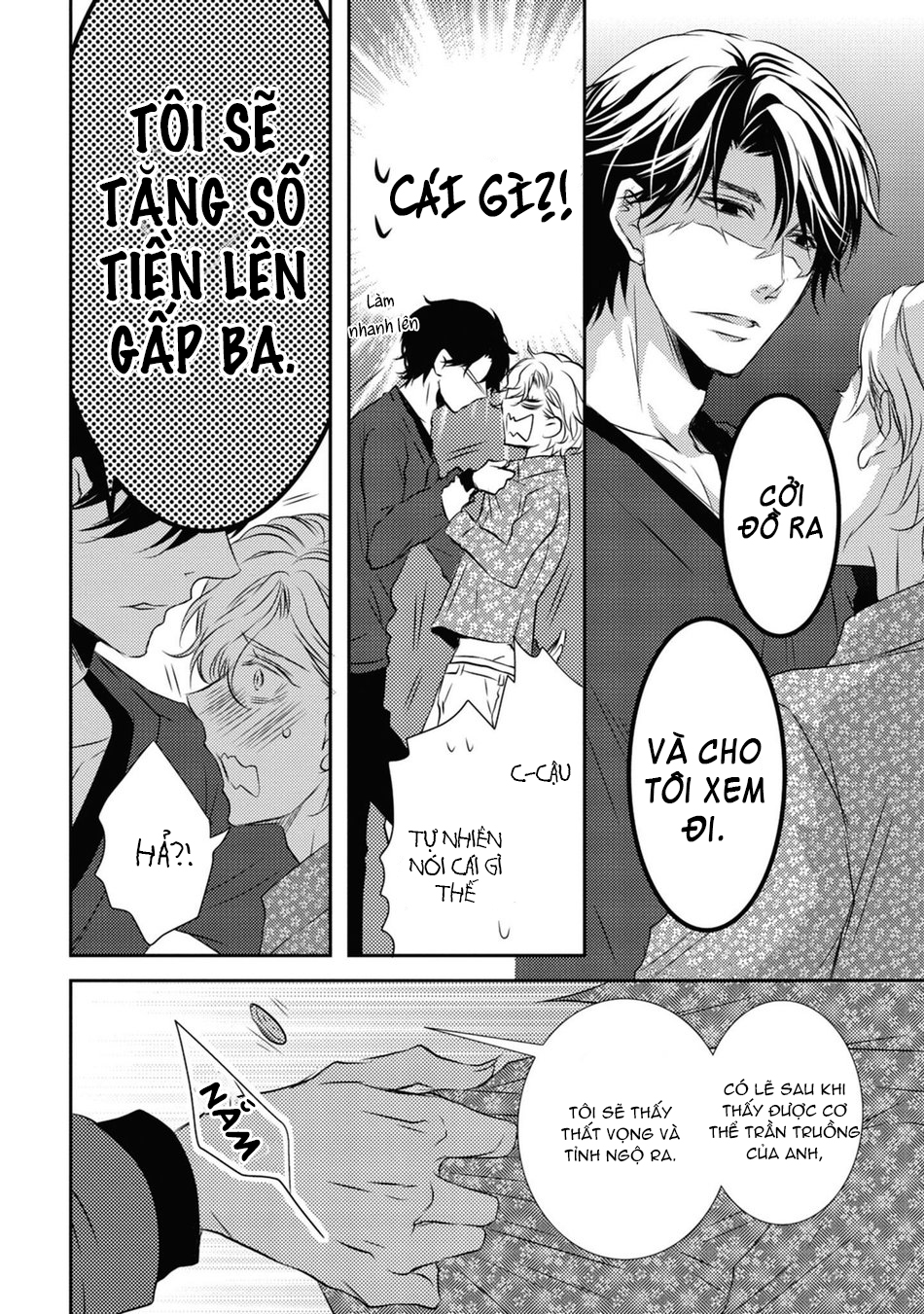 Đọc truyện Yêu Và Ghét - Chapter 3