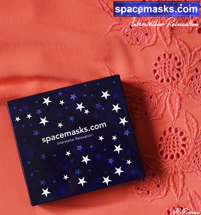 Spacemasks - Interstellar Relaxation | Self-heating Eye Mask