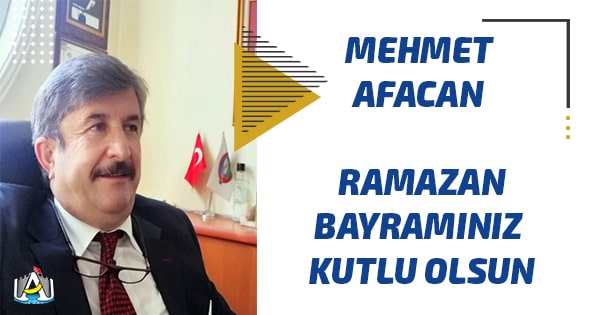 2021 Ramazan Bayramı Mesajı,Anamur Haber,