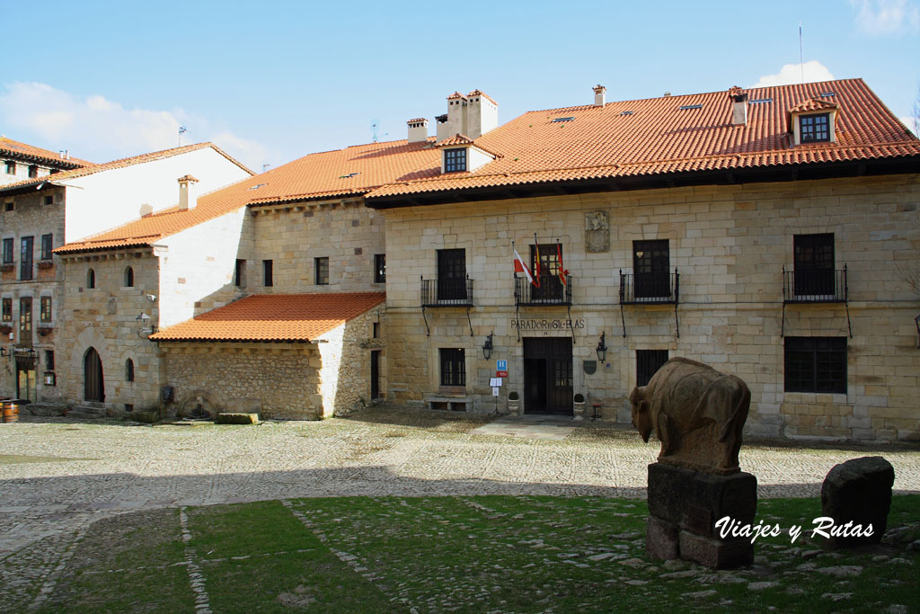 Plaza Mayor de Santillana del Mar