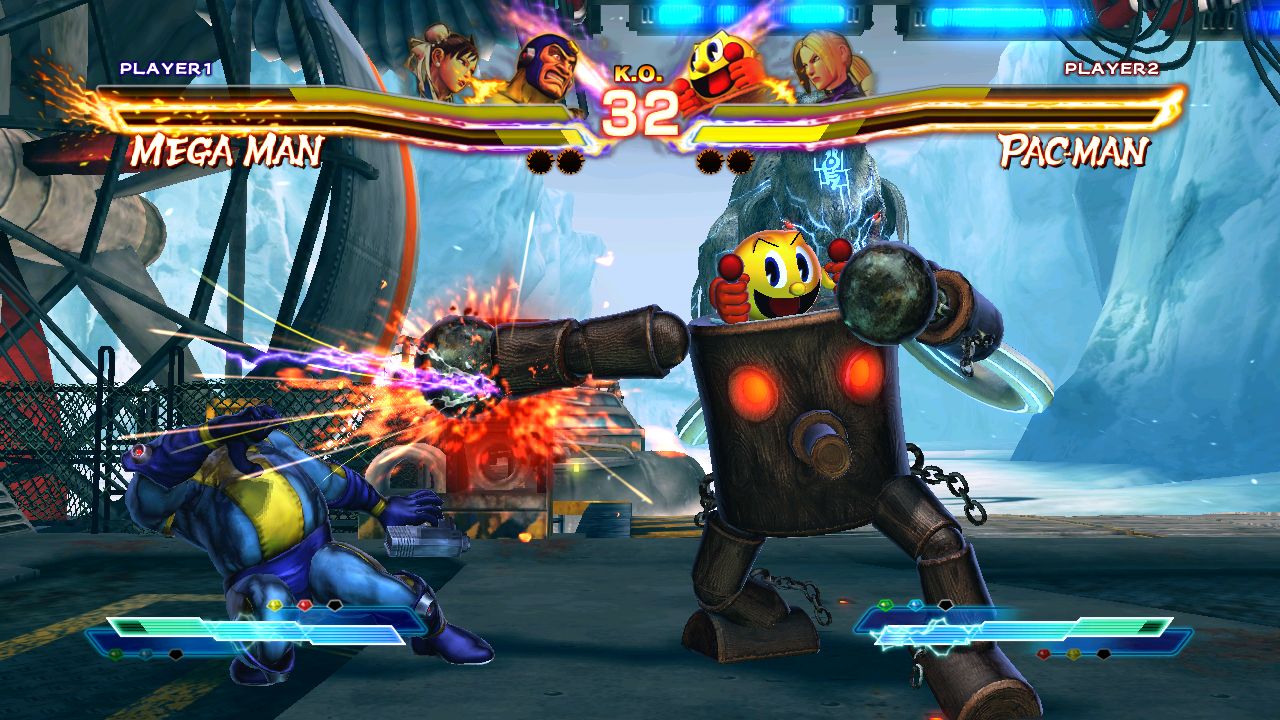 street fighter x tekken pc megaman pacman street fighter x tekken pc megaman pacman