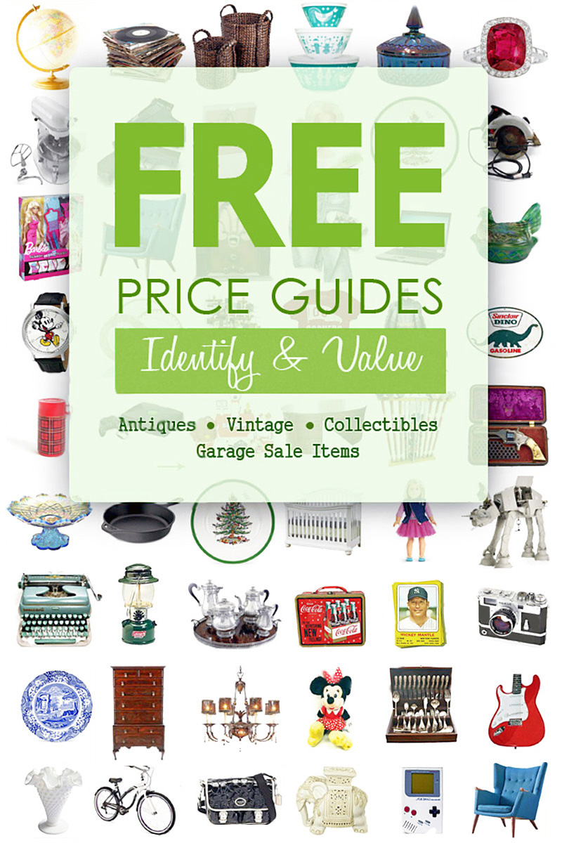 What's It Worth? Free Access to Helpful Online Price Guides