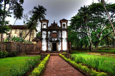 The Chapel of St. Catherine Goa
