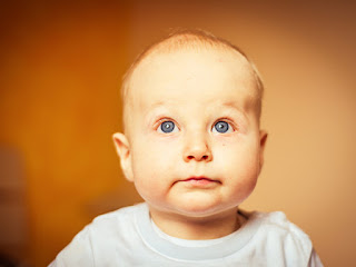 thinker-baby