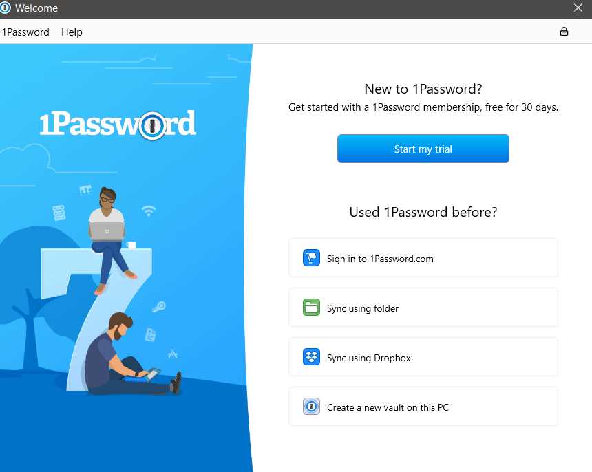 1Password 7.4.750 poster box cover