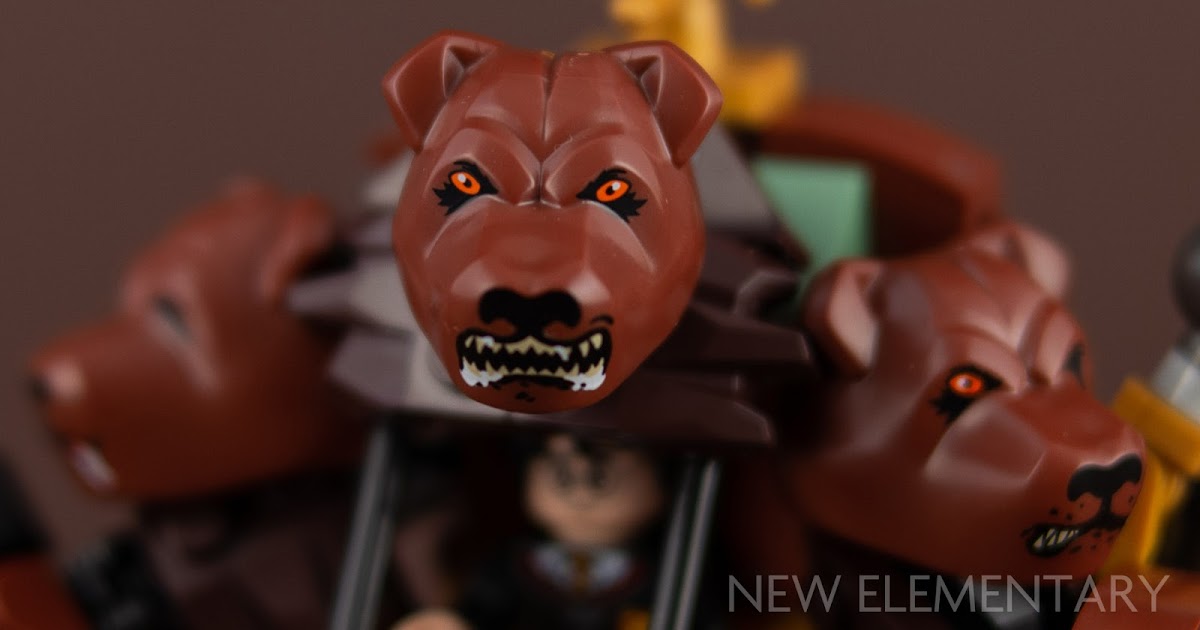 CW: HP) LEGO® Harry Potter parts review: 76386, 76387, 76388