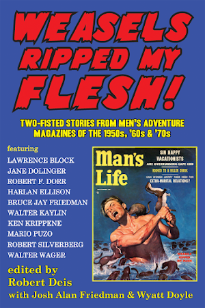 WEASELS RIPPED MY FLESH!