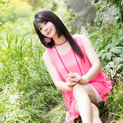 Lee Ji Woo In Pink Foto 8