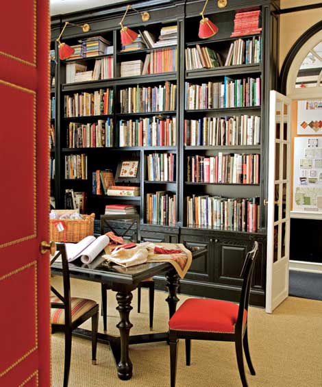 Decoración de interiores: Ideas de Diseño de Bibliotecas en casa