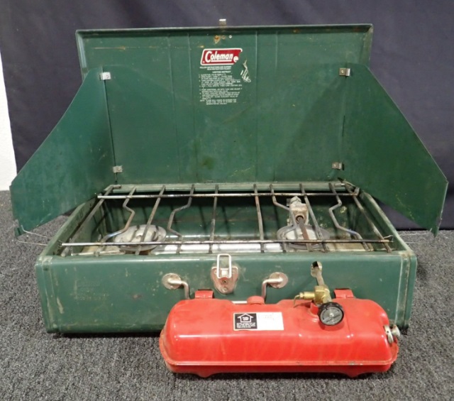 coleman stove carrier