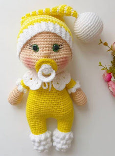 PATRON GRATIS BEBE AMIGURUMI 38066