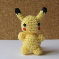 PATRON GRATIS PIKACHU POKEMON AMIGURUMI 29937