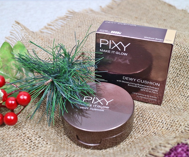 Review Pixy Make It Glow Dewy Cushion Racun Warna Warni
