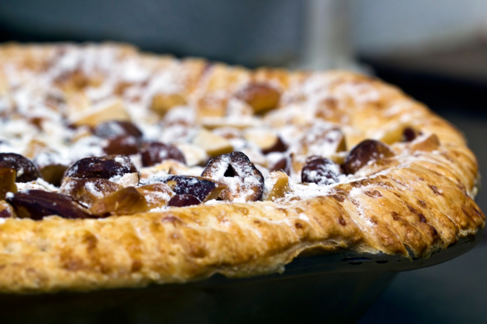 The Food Collective Raving Recipes: Spanish cream pie, Panchineta