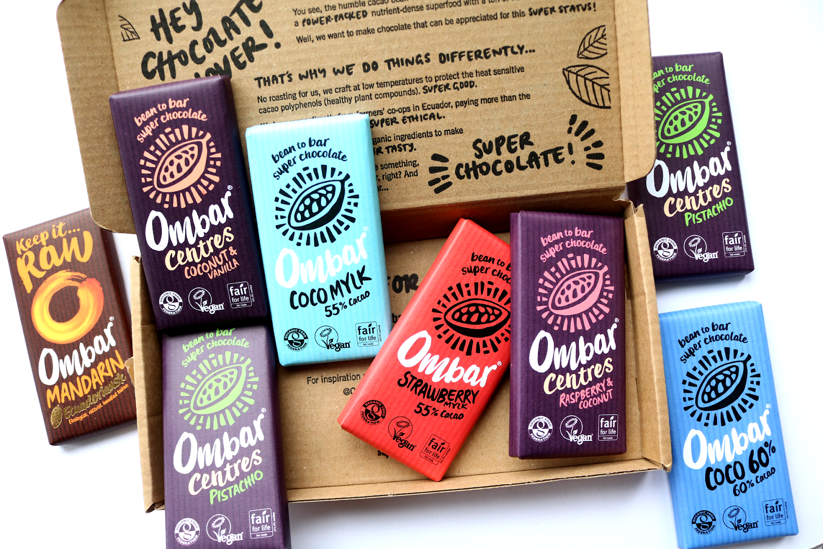 Ombar Organic Raw Chocolate - Super Choc Bundle review 