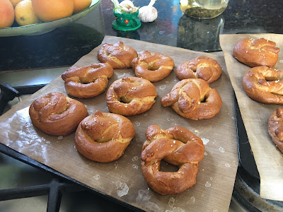 Soft pretzels