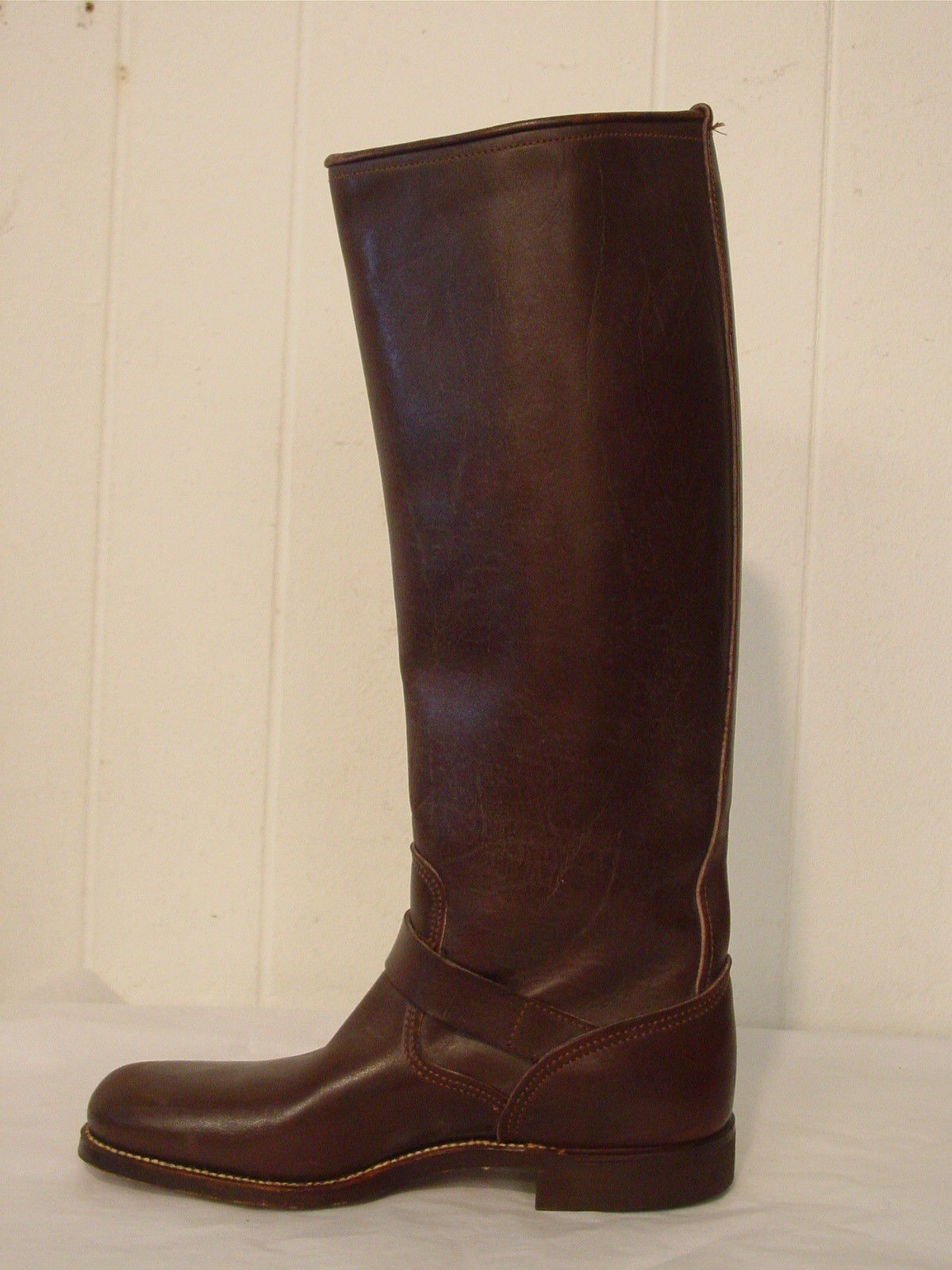 Vintage Engineer Boots: 1940'S CHIPPEWA ENGINEER BOOTS FOR THE LADIES