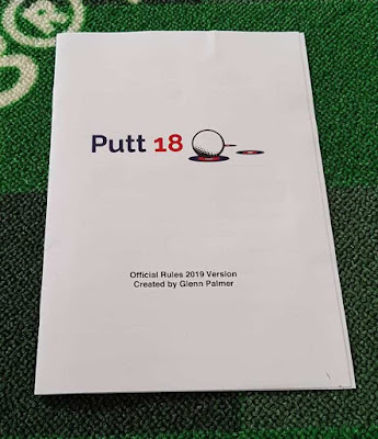 The Rules of the Putt18 Golf Putting Mat Game