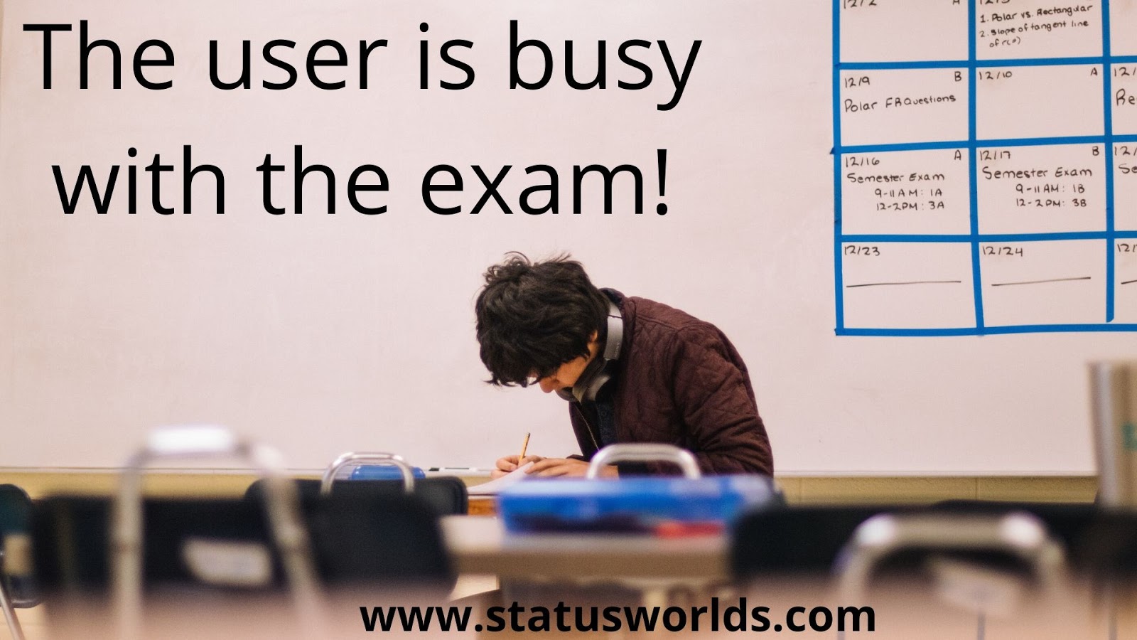 [Best & Latest] Exam Status, Quotes & Wishes For Students Status World