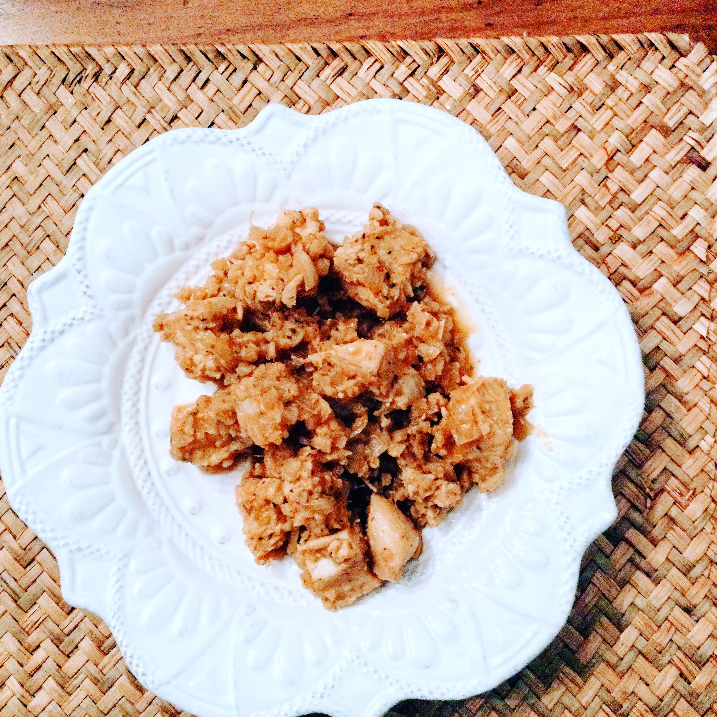 Easy Garlic Chicken Vintage Style Gal