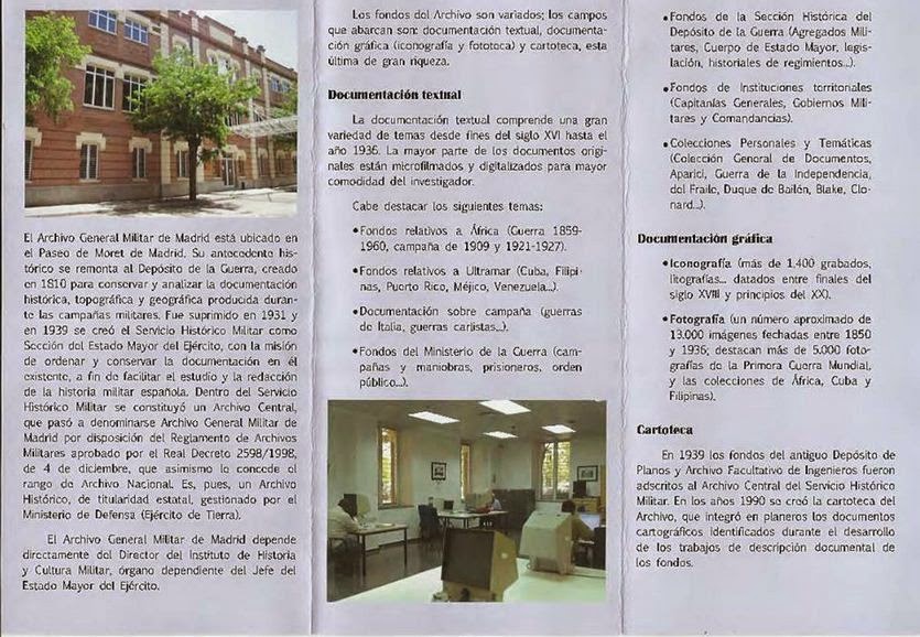 HISTORIA Y PATRIMONIO MILITAR DE ESPAÑA