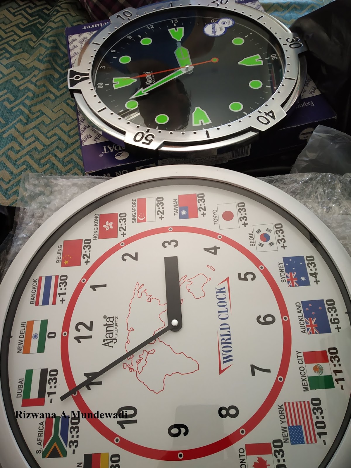 Feng Shui Simple Cures Selection of Right Shape of Clocks in feng