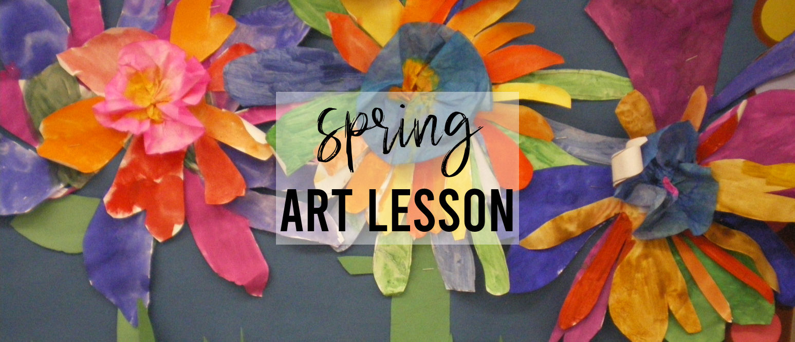 Spring Flowers Art Activity Mrs. Bremer's Class
